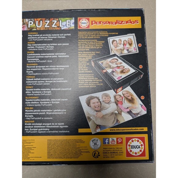 Anne Stokes Mermaid Puzzle  Fantasy Soul Purpose - 1000 Piece Jigsaw Puzzle Used - Picture 7 of 8